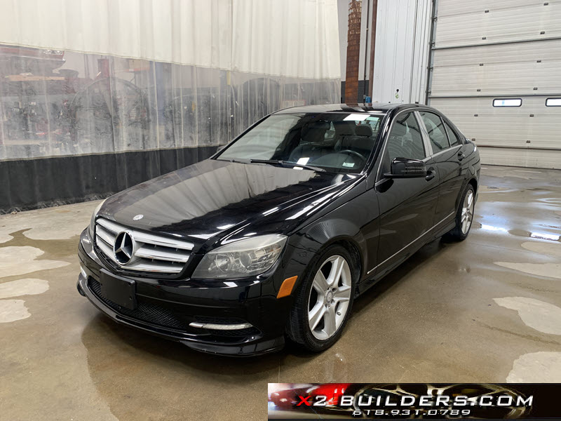 2011 Mercedes-Benz C300 Luxury 4Matic AWD